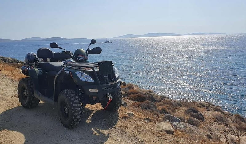 Mykonos: Rent an ATV/QUAD 450cc and explore hidden gems -  