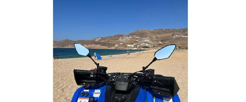 Mykonos: Rent an ATV/QUAD 450cc and explore hidden gems - What Sets This Tour Apart from Other Experiences