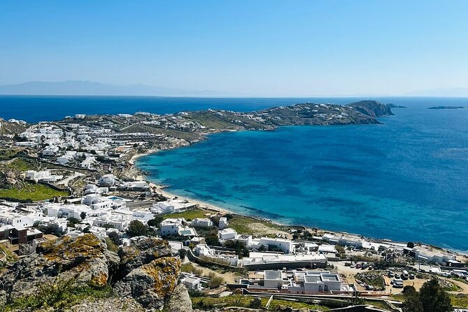 Mykonos Safari Island Tour - According To The Locals - Capturing Panoramic Views from Armenistis Lighthouse