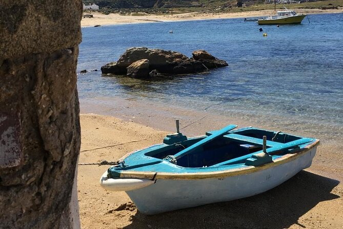 Mykonos Safari Island Tour - According To The Locals - Driving Through Panormos Beach and Agios Sostis