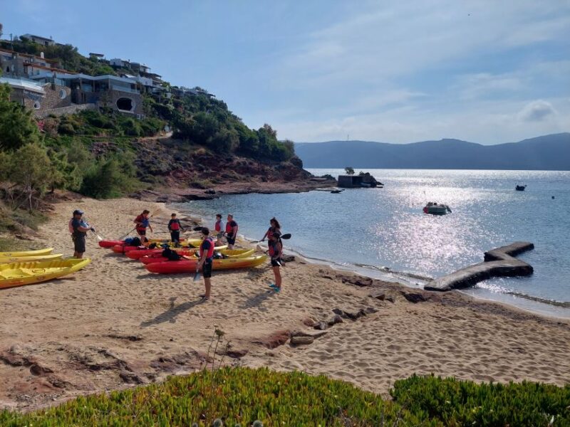 Mykonos: Secluded Bays Sea Kayaking Tour with GoPro Photos - Key Points