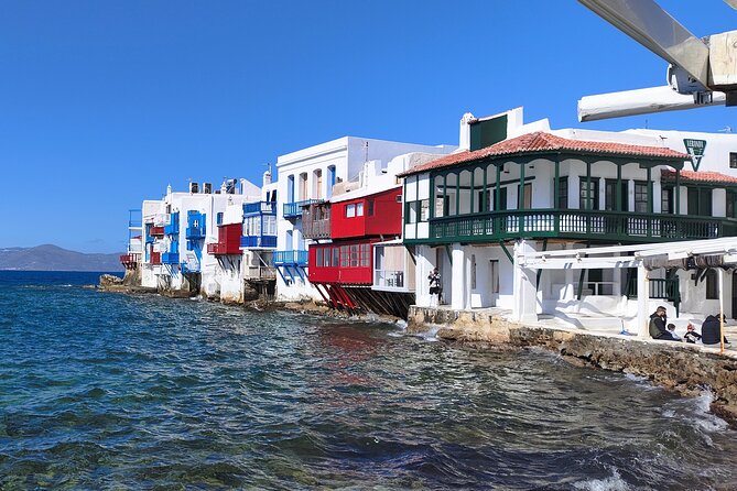 Mykonos Semi Private Bus Tour in English Spanish - Starting Point and Tour Schedule