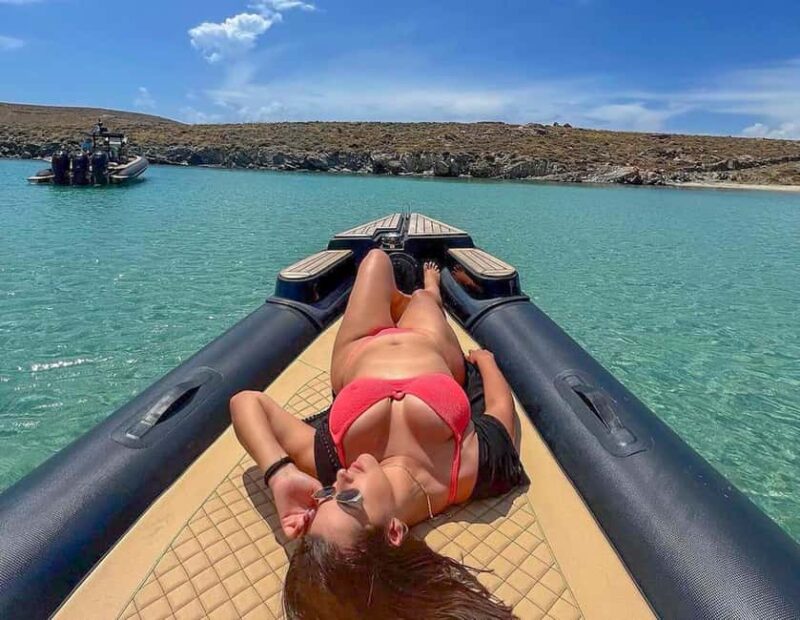 Mykonos: semi-private cruise around southcoastline of island - What’s Included and What’s Not