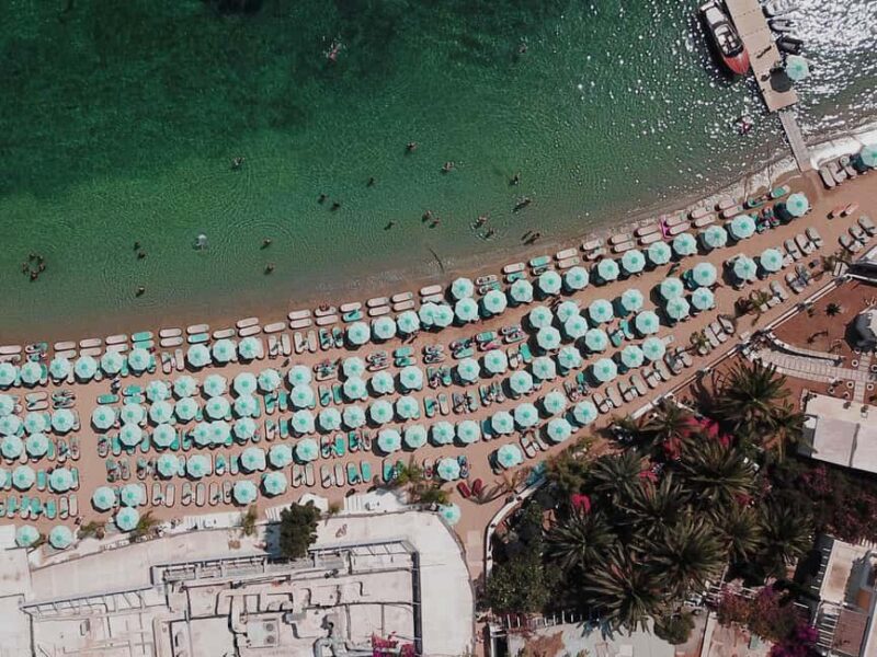 Mykonos: semi-private cruise around southcoastline of island - Comparing Similar Experiences