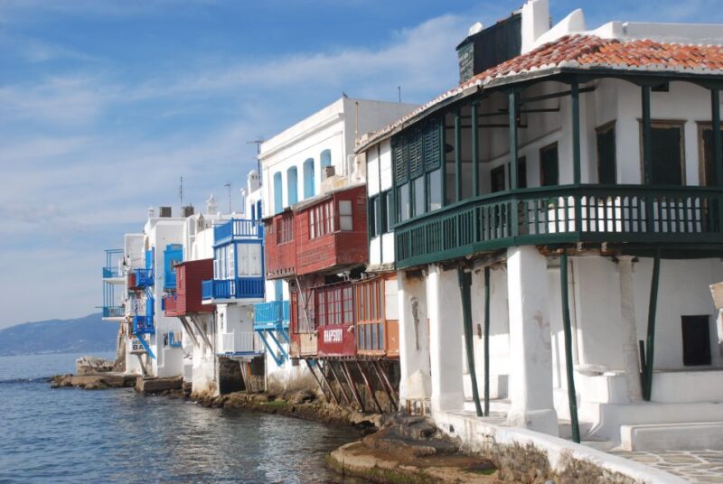 Mykonos Shore Excursion: City & Island Tour - Exploring Mykonos Town in a One-Hour Walk