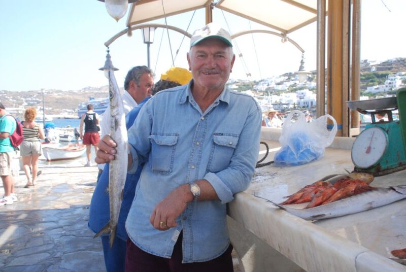 Mykonos Shore Excursion: City & Island Tour - Scenic Beach Stops with Views of Delos and Beyond