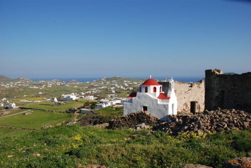 Mykonos Shore Excursion: City & Island Tour - Discovering Ano Mera and the Tourliani Monastery