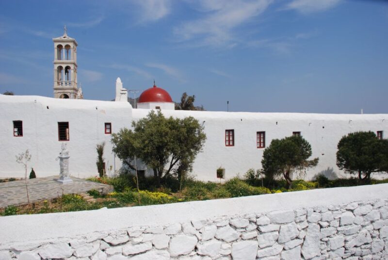 Mykonos Shore Excursion: City & Island Tour - Transportation and Guide Service