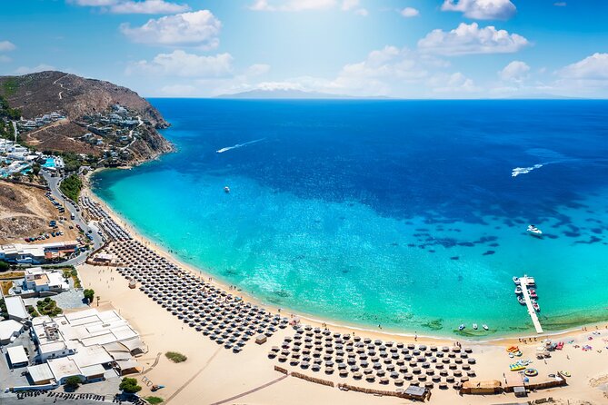 Mykonos Shore Excursion: Elia Beach & Town Exploration - Return Transportation and Additional Free Time