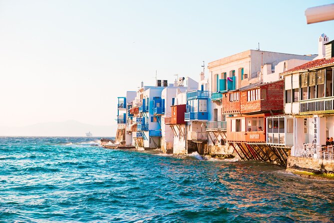 Mykonos Shore Excursion: Elia Beach & Town Exploration - Beach Amenities and Optional Extras