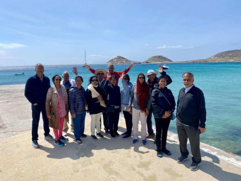 Mykonos: Shore Excursion with Cruise Ship Terminal Pickup - Exploring Ano Mera Village and the Panagia Tourliani Monastery