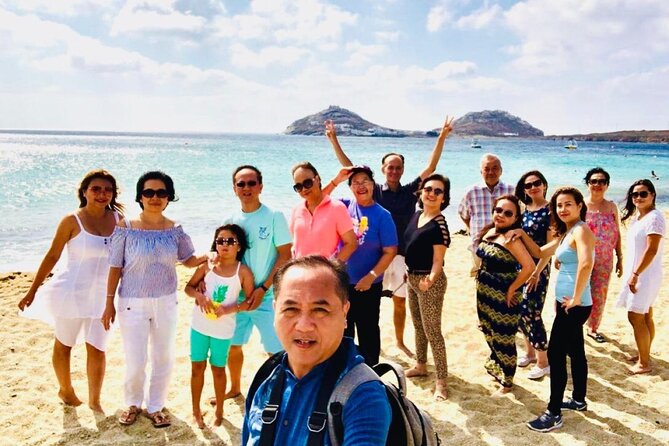 Mykonos Shore Excursion with Pickup from Cruise Ship Terminal - Starting the Day at Armenistis Lighthouse