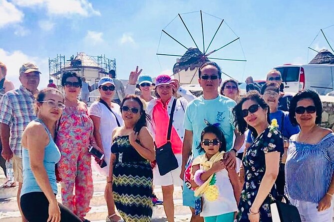 Mykonos Shore Excursion with Pickup from Cruise Ship Terminal - Exploring Ano Mera Village and Panagia Tourliani Monastery