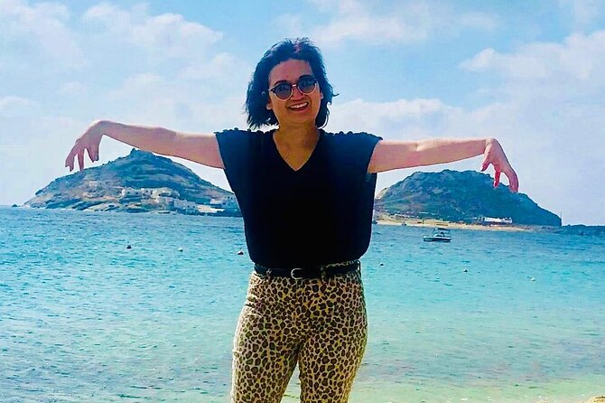 Mykonos Shore Excursion with Pickup from Cruise Ship Terminal - Admiring the Windmills of Kato Milli