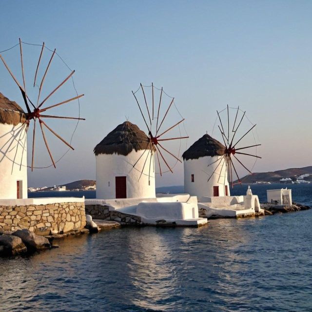 Mykonos: Small Group Tour for Cruise Passengers Port Pickup - Pickup and Drop-Off Logistics for Cruise Travelers