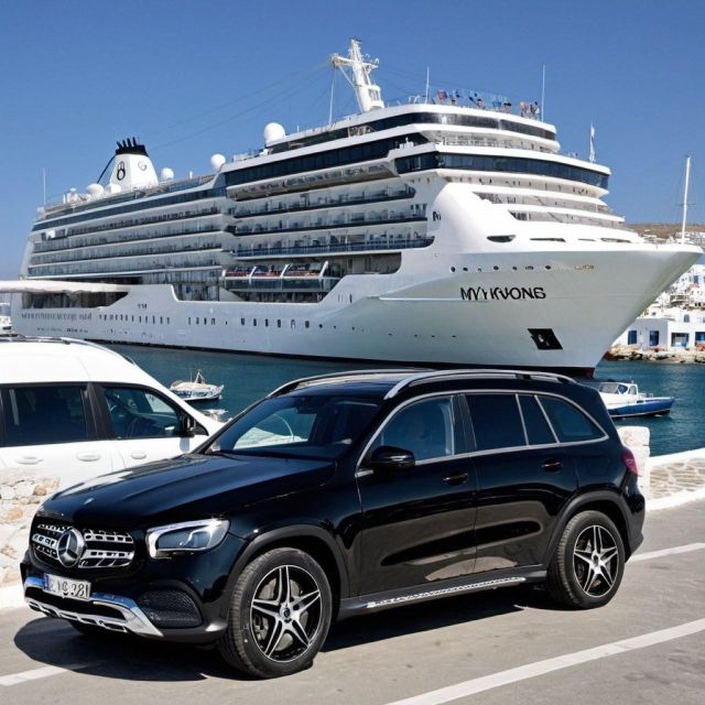 Mykonos: Small Group Tour for Cruise Passengers Port Pickup - Scenic Drives and Beach Time: From the Lighthouse to the Beaches