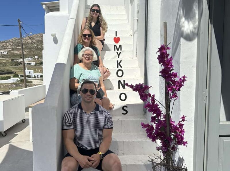 Mykonos: Small Group Tour for Cruise Passengers Port Pickup - Why This Tour Stands Out for Cruise Passengers