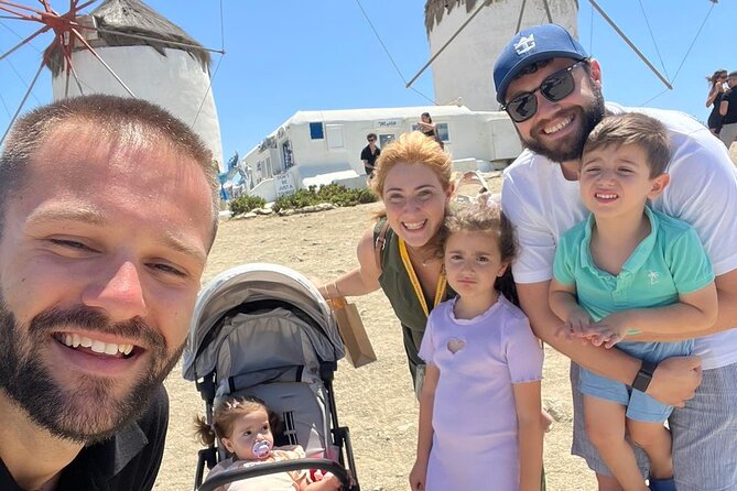 Mykonos Small Group Tour for Cruise Passengers  Port Pickup - Discover Mykonos with an Affordable Small Group Cruise Tour