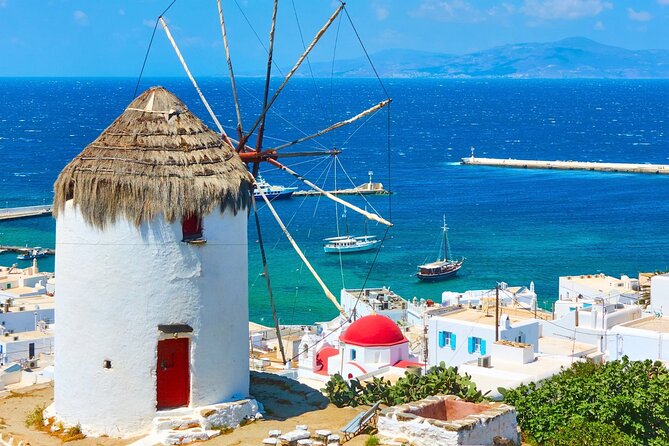 Mykonos Small Group Tour for Cruise Passengers  Port Pickup - Key Points