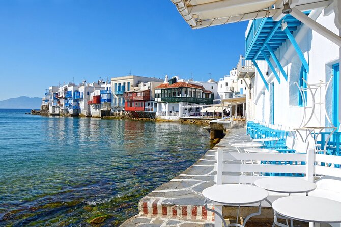 Mykonos Small Group Tour for Cruise Passengers  Port Pickup - Iconic Sights: Matoyianni Street and Paraportiani Church