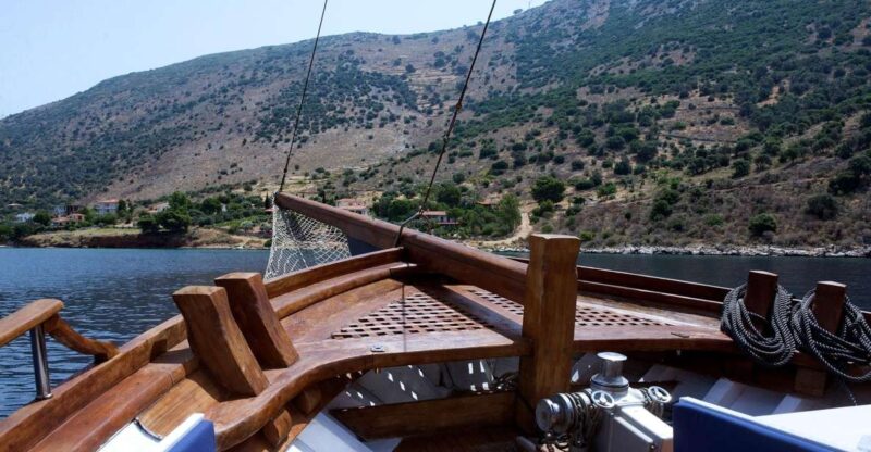 Mykonos: South Beaches Cruise - Explore Mykonos South Coast on a Traditional Wooden Caique