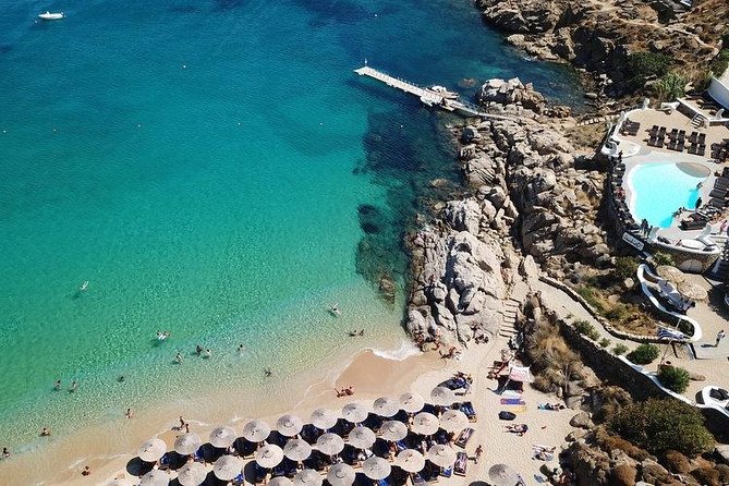 Mykonos South Coast Cruise - Departure Point and Logistics at Ornos Beach