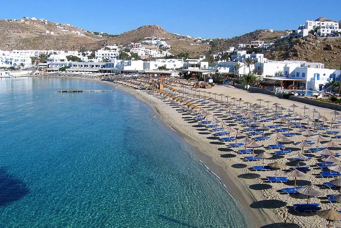 Mykonos South Coast Cruise - Visiting Paradise Beach and the Famous Tropicana Bar