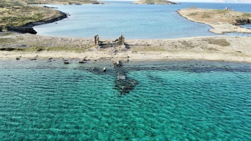 MYKONOS SOUTH COAST OR DELOS & RHENIA MORNING PRIVATE CRUISE - Swimming and Water Sports in Crystal-Clear Waters
