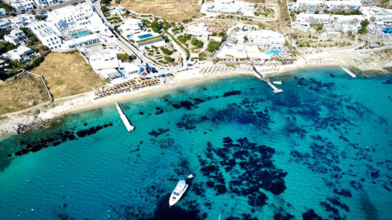 MYKONOS SOUTH COAST OR DELOS & RHENIA MORNING PRIVATE CRUISE - Convenient Meeting Point and Full Safety Measures