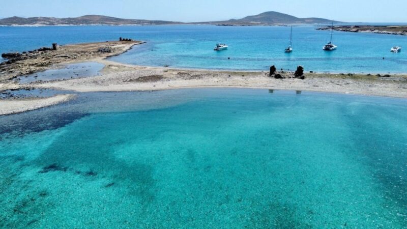 MYKONOS SOUTH COAST OR DELOS & RHENIA MORNING PRIVATE CRUISE - Experience Provider and Booking Details
