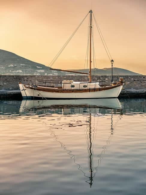 MYKONOS SOUTH OR WEST COAST EVENING PRIVATE CRUISE - Discover the Charm of Mykonos from the Water on a Private Sunset Cruise