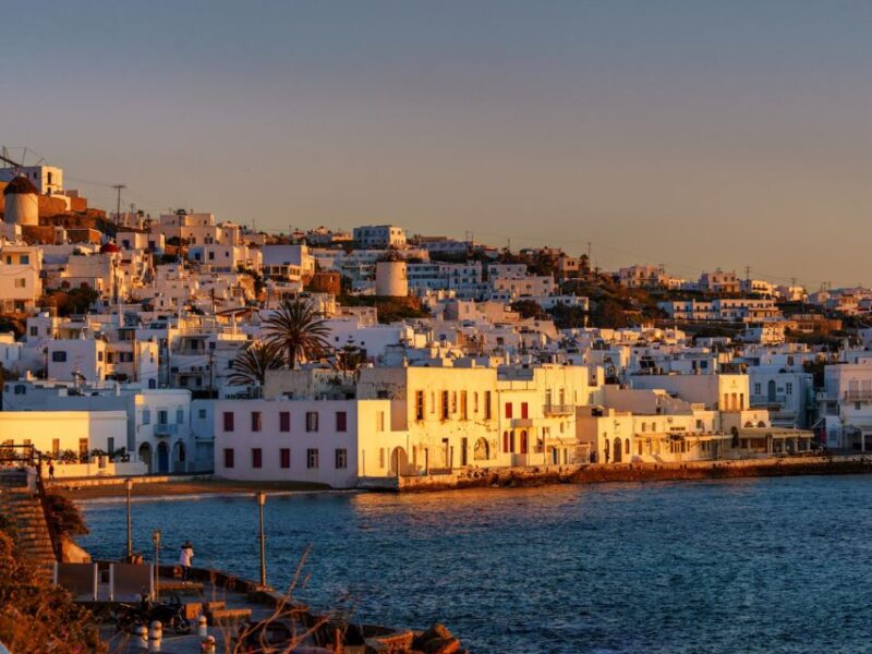 MYKONOS SOUTH OR WEST COAST EVENING PRIVATE CRUISE - Discovering Little Venices Venetian Charm
