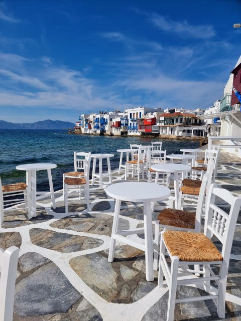 MYKONOS SOUTH OR WEST COAST EVENING PRIVATE CRUISE - Tasting Greek Delicacies on Board