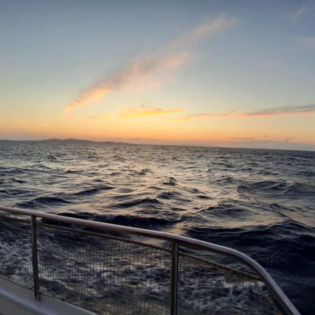 Mykonos: Sunset Boat Trip with Snacks and Drinks - Savoring Snacks and Drinks on Deck