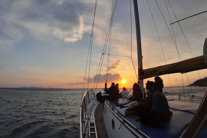 Mykonos Sunset Cruise with Drinks - The Experience of Watching the Sunset from the Boat
