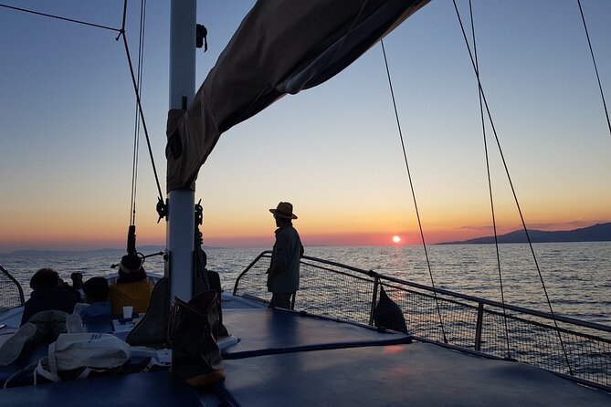 Mykonos Sunset Cruise with Drinks - Drinks and Snacks Onboard: Simple and Satisfactory