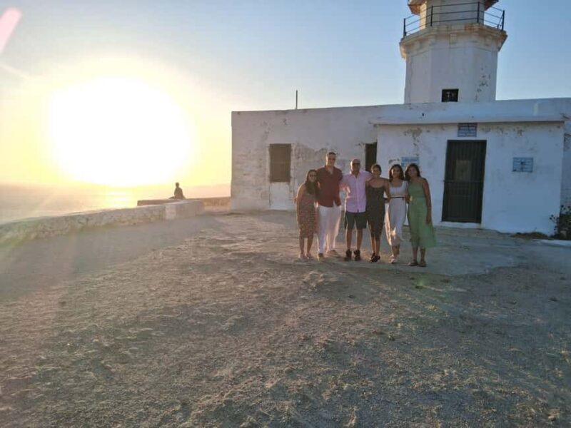 Mykonos Sunset Tour : Private Guided Escape - An Exclusive Private Experience in Mykonos