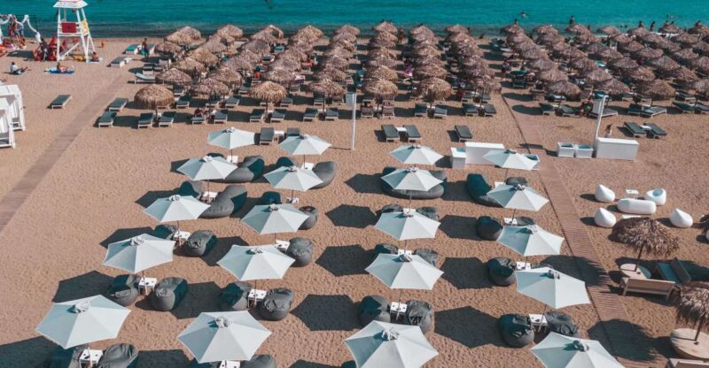 Mykonos: Super Paradise Beach with Sunbed at Thalas Mykonos - Key Points