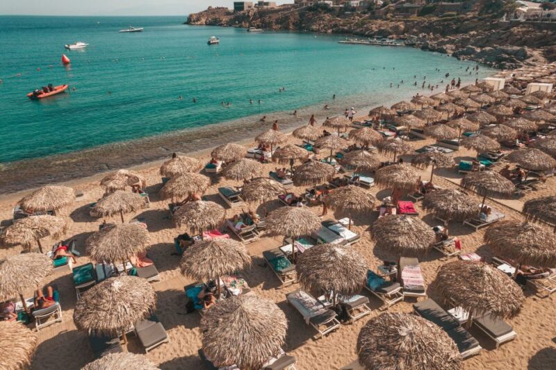 Mykonos: Super Paradise Beach with Sunbed at Thalas Mykonos - The Benefits of Pre-Booking Your Sunbed in Mykonos