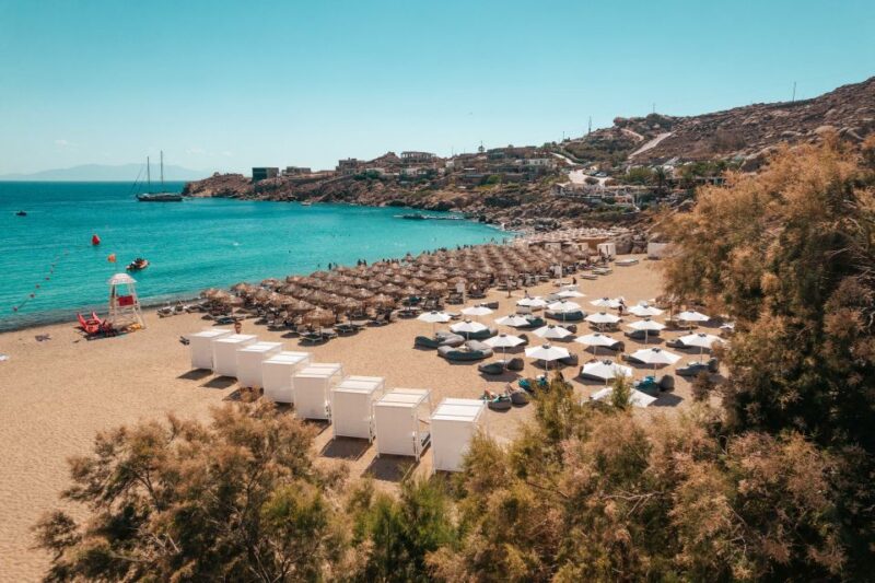 Mykonos: Super Paradise Beach with Sunbed at Thalas Mykonos - Timing and Arrival Tips for a Smooth Day