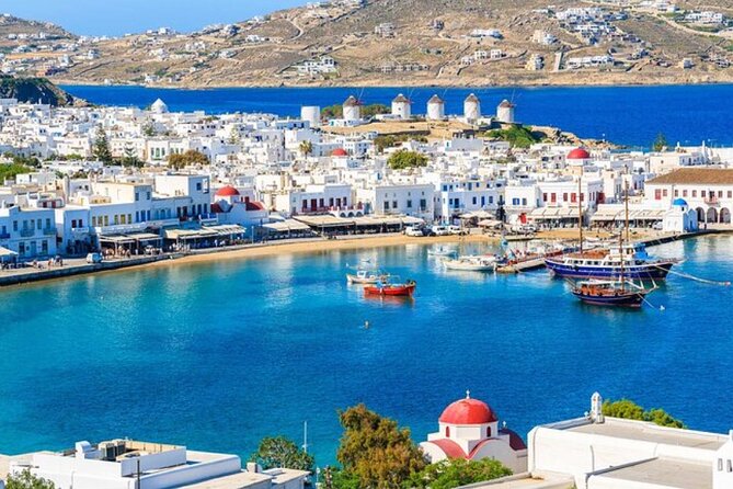 Mykonos Tour from Cruise Port including Little Venice & Windmills - Explore Mykonos in 4 Hours from the Cruise Port