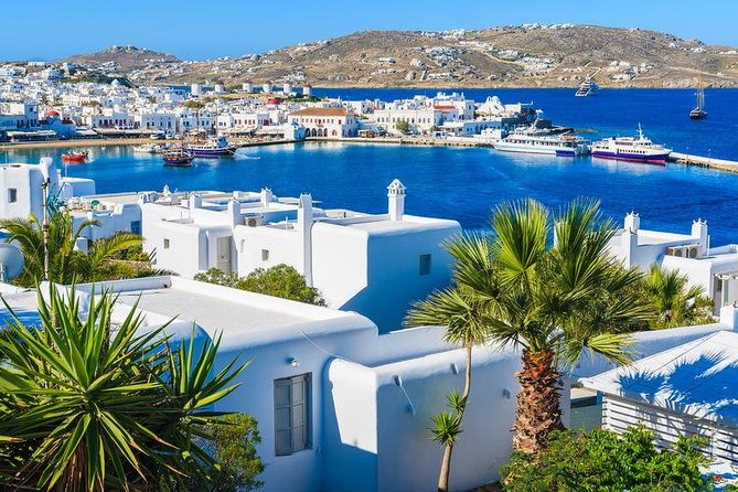 Mykonos Town and Island Half-Day Tour - A Viewpoint Over the Surrounding Islands