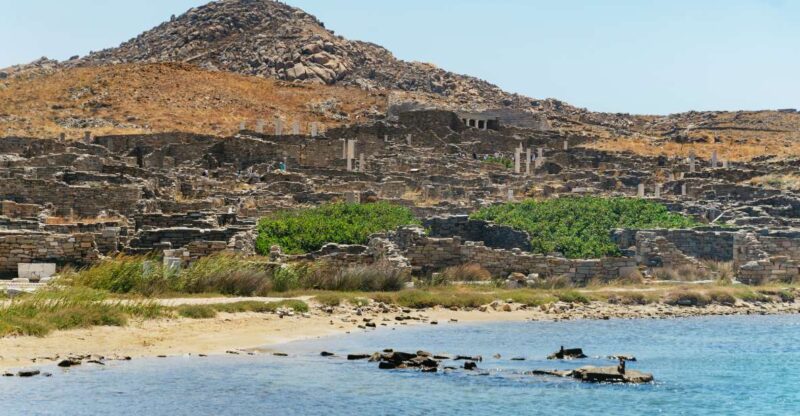 Mykonos Town: Archaeological Site of Delos Guided Day Trip - Experience the Ancient Wonders of Delos on a Guided Day Trip from Mykonos