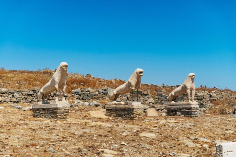 Mykonos Town: Archaeological Site of Delos Guided Day Trip - Key Points