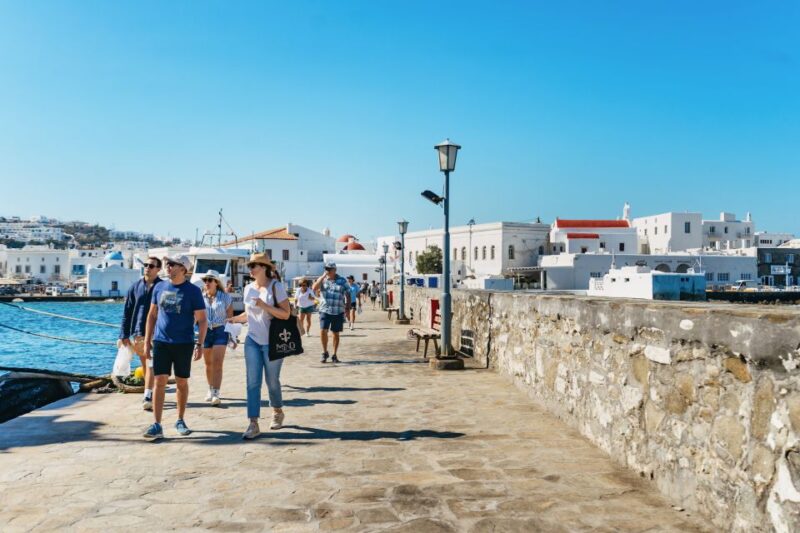 Mykonos Town: Archaeological Site of Delos Guided Day Trip - Key Monuments and Sacred Sites on Delos