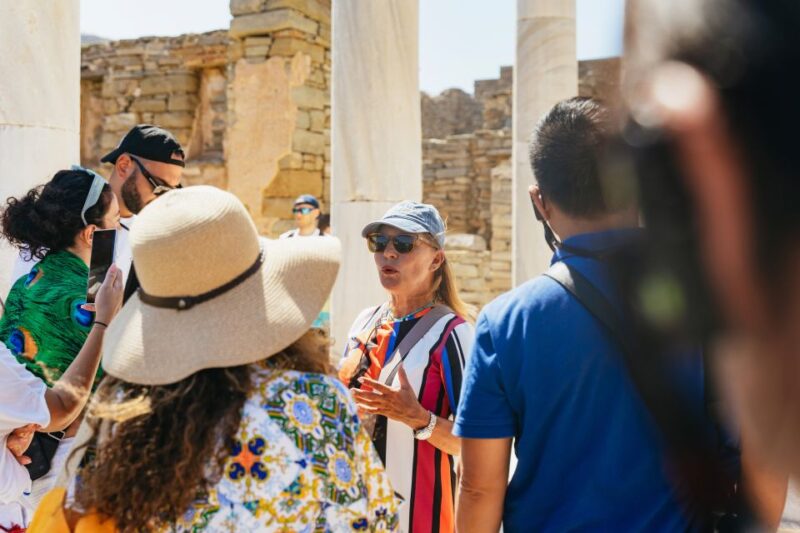 Mykonos Town: Archaeological Site of Delos Guided Day Trip - The Expertise and Style of Guides on This Tour