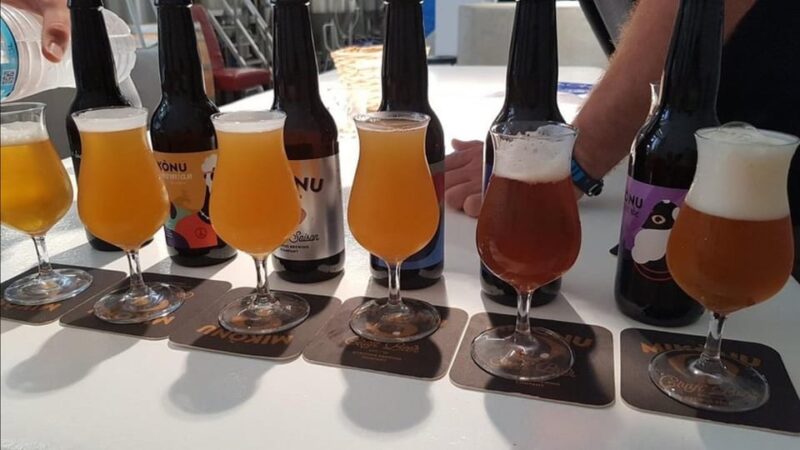 Mykonos Town & Brewery:2-Hour Walking Tour with Beer Tasting - Key Points