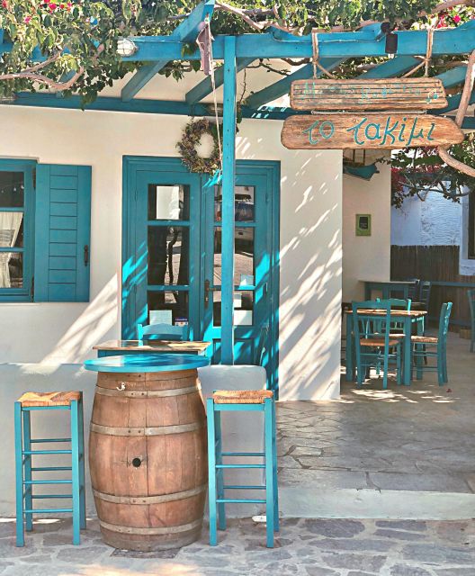 Mykonos Town: Food Walking Tour with Famous Tastings - Wandering Through Matoyianni Alley and Boutique Shops