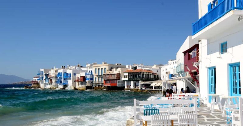 Mykonos town - Private walking tour - Discovering Little Venice’s Charm