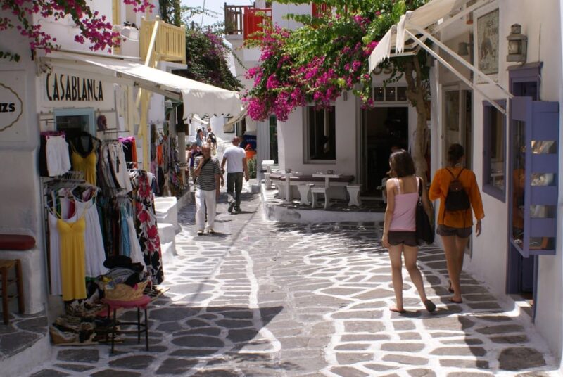 Mykonos town - Private walking tour - Visiting Gioras Bakery, the Island’s Oldest Bakery